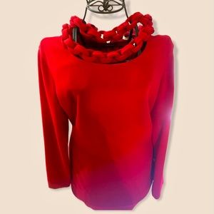 RED Diane von Furstenberg DRESS